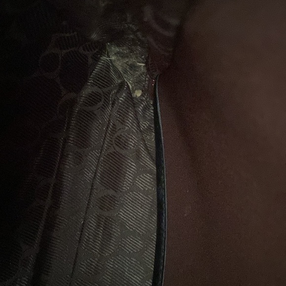 Matching Oroton handbag and briefcase , black , very stylish - Picture 14 of 15